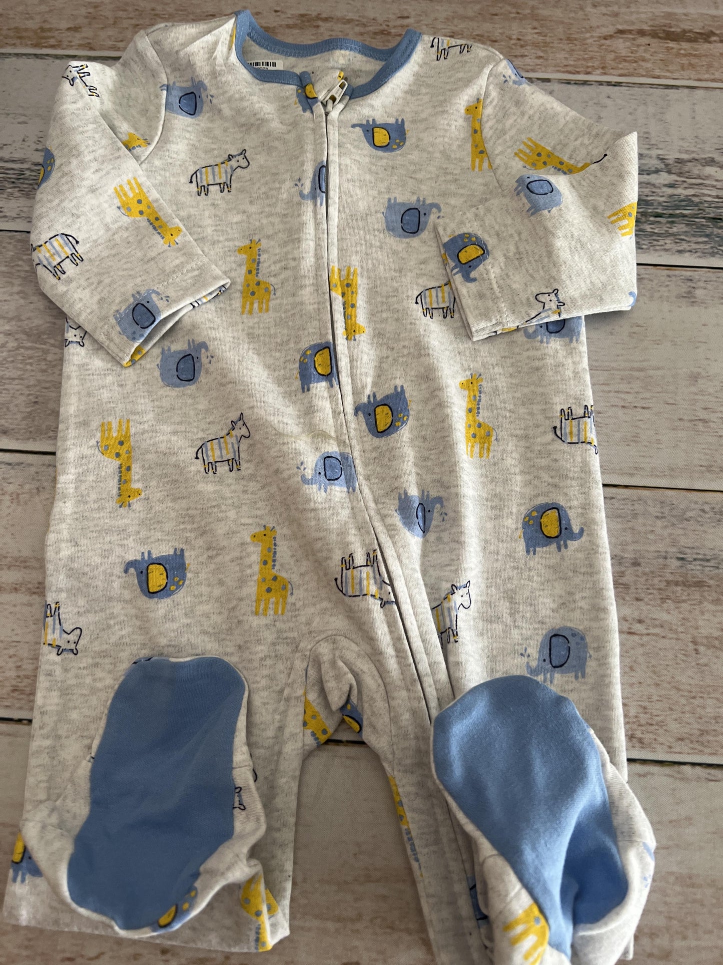 Koala Baby Boys Grey | animals Pajamas Size: 6 months Grey | animals