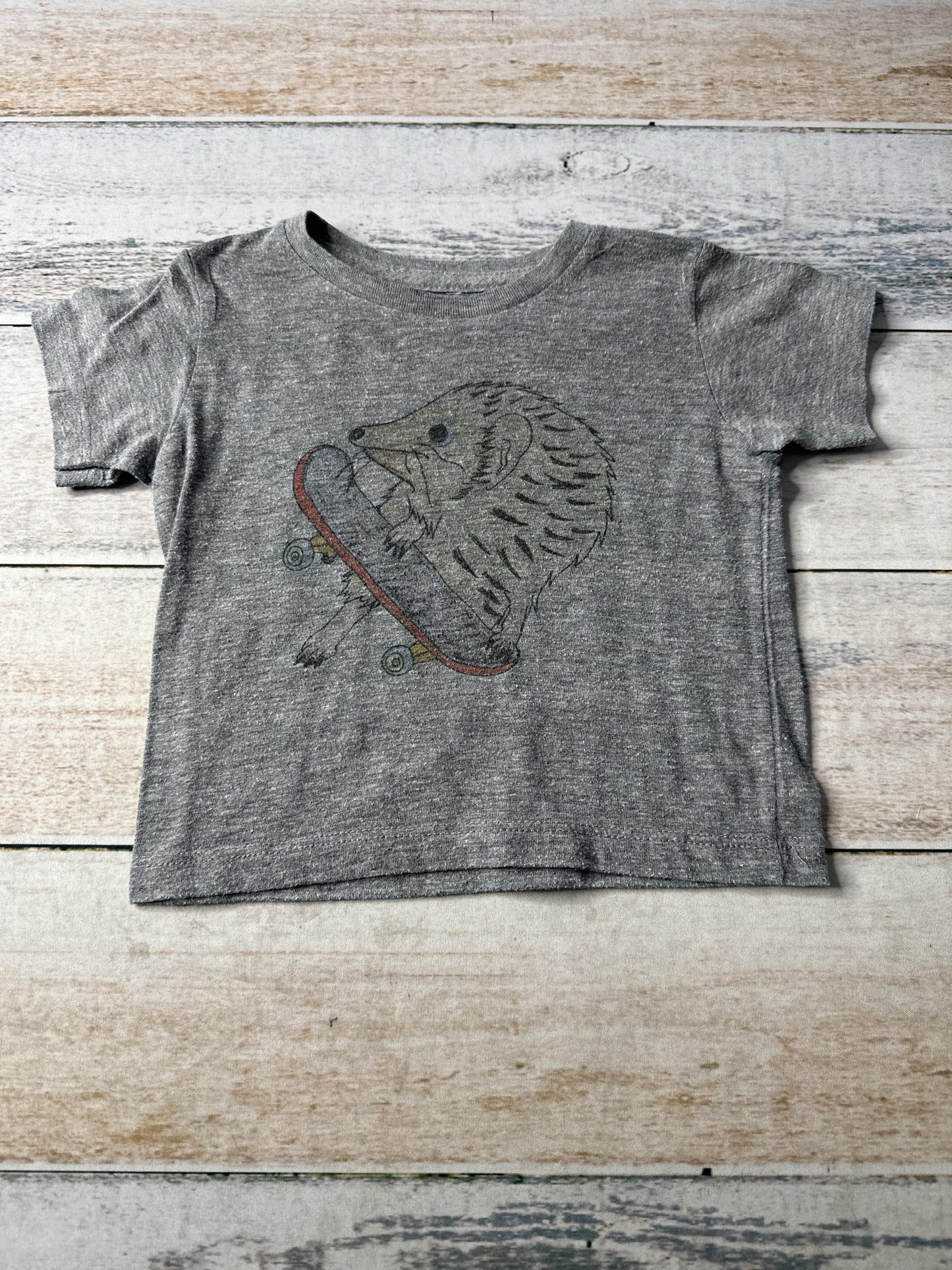 Unisex Grey | animals T-Shirt Size: 12-18 months Grey | animals