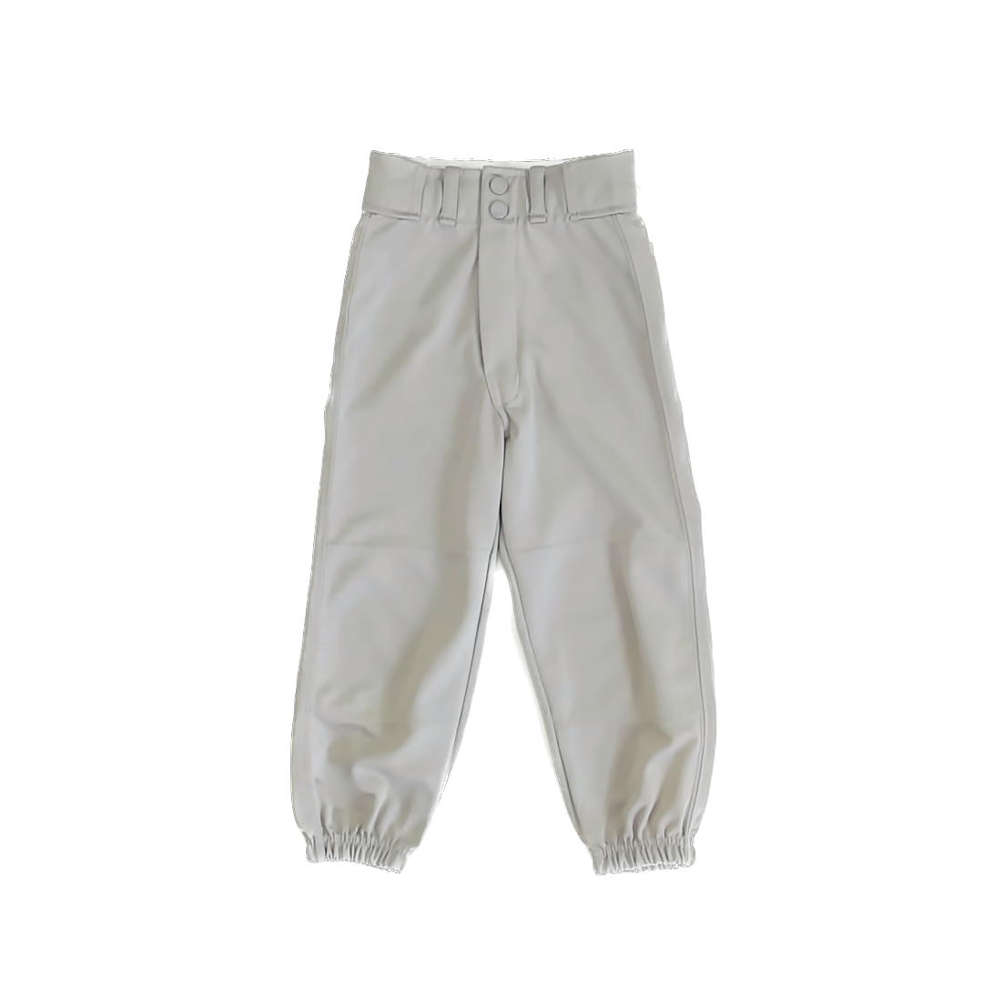 Franklin Boys Grey Baseball Athletic Pants Size: YXS (6 Years) Grey Baseball