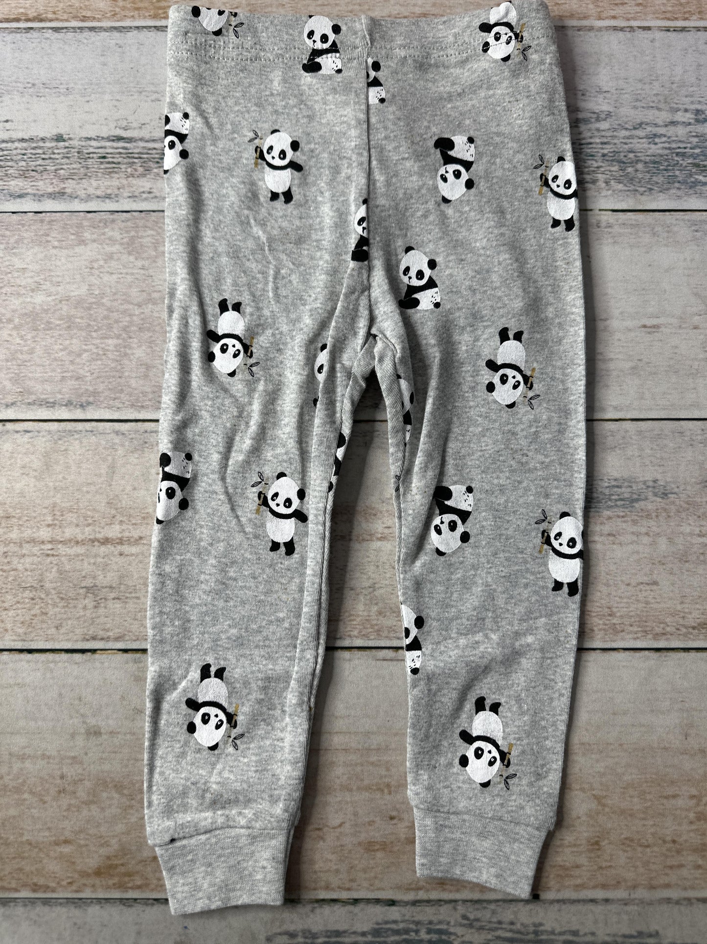Petit Lemi Unisex Grey | Black | White | bears Pajamas Size: 24 months Grey | Black | White | bears