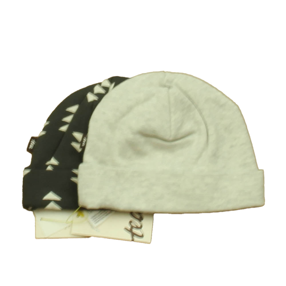 Tea Unisex Grey | Black Hat Size: 6-9 Months Grey | Black