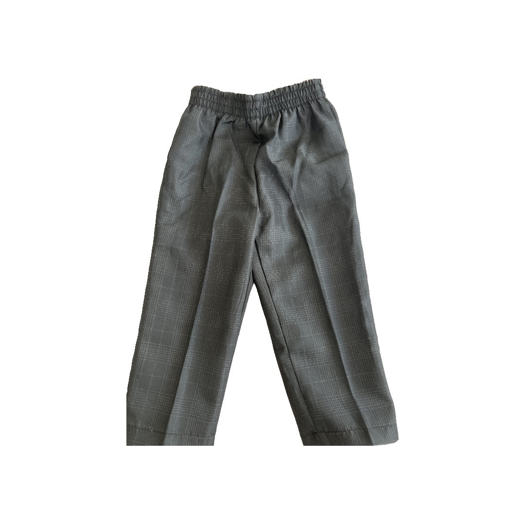 Andrew Fezza Boys Grey | Black Pants Size: 2T Grey | Black