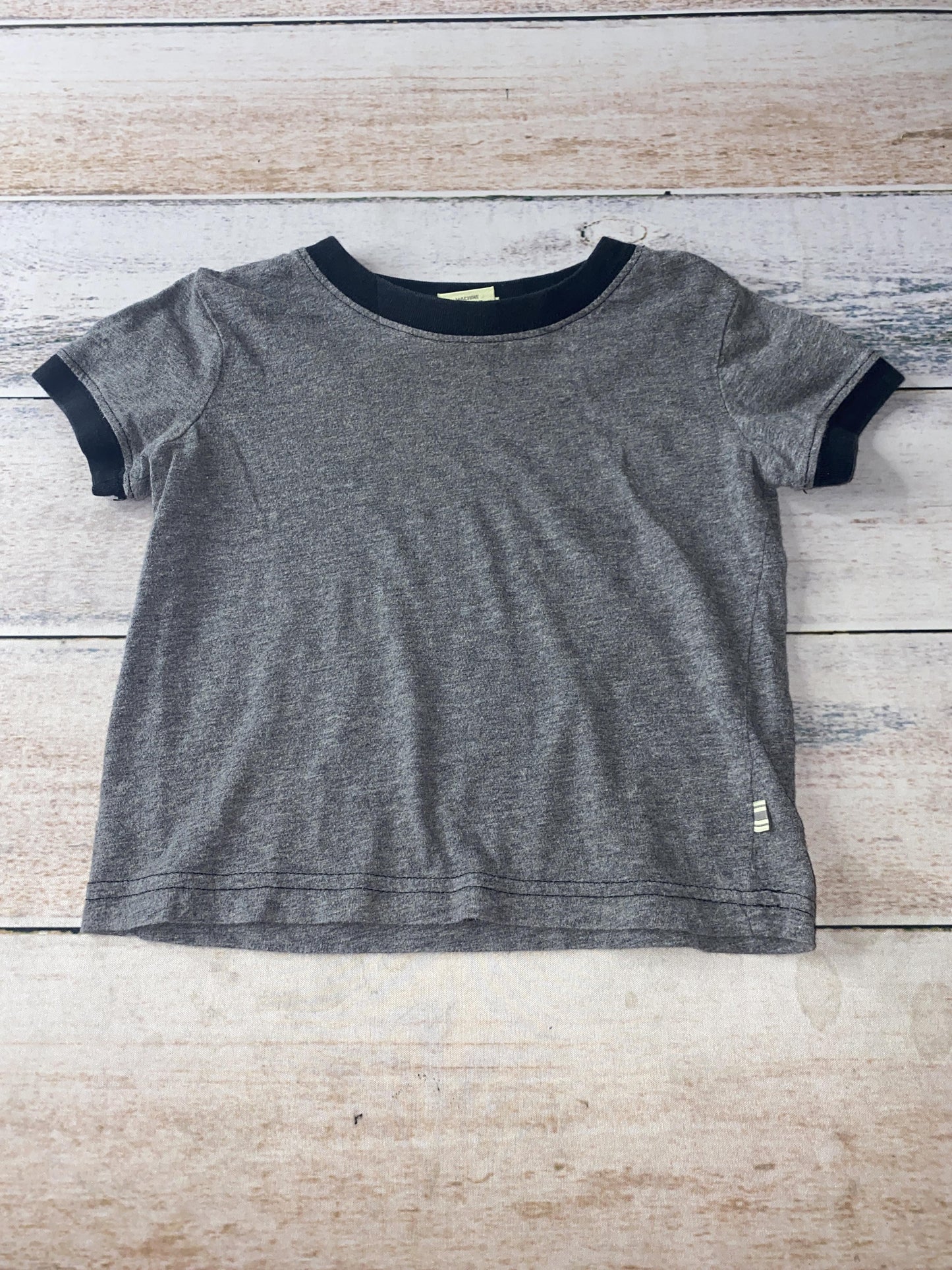 Babystyle Boys Grey | Black T-Shirt Size: 18 months Grey | Black