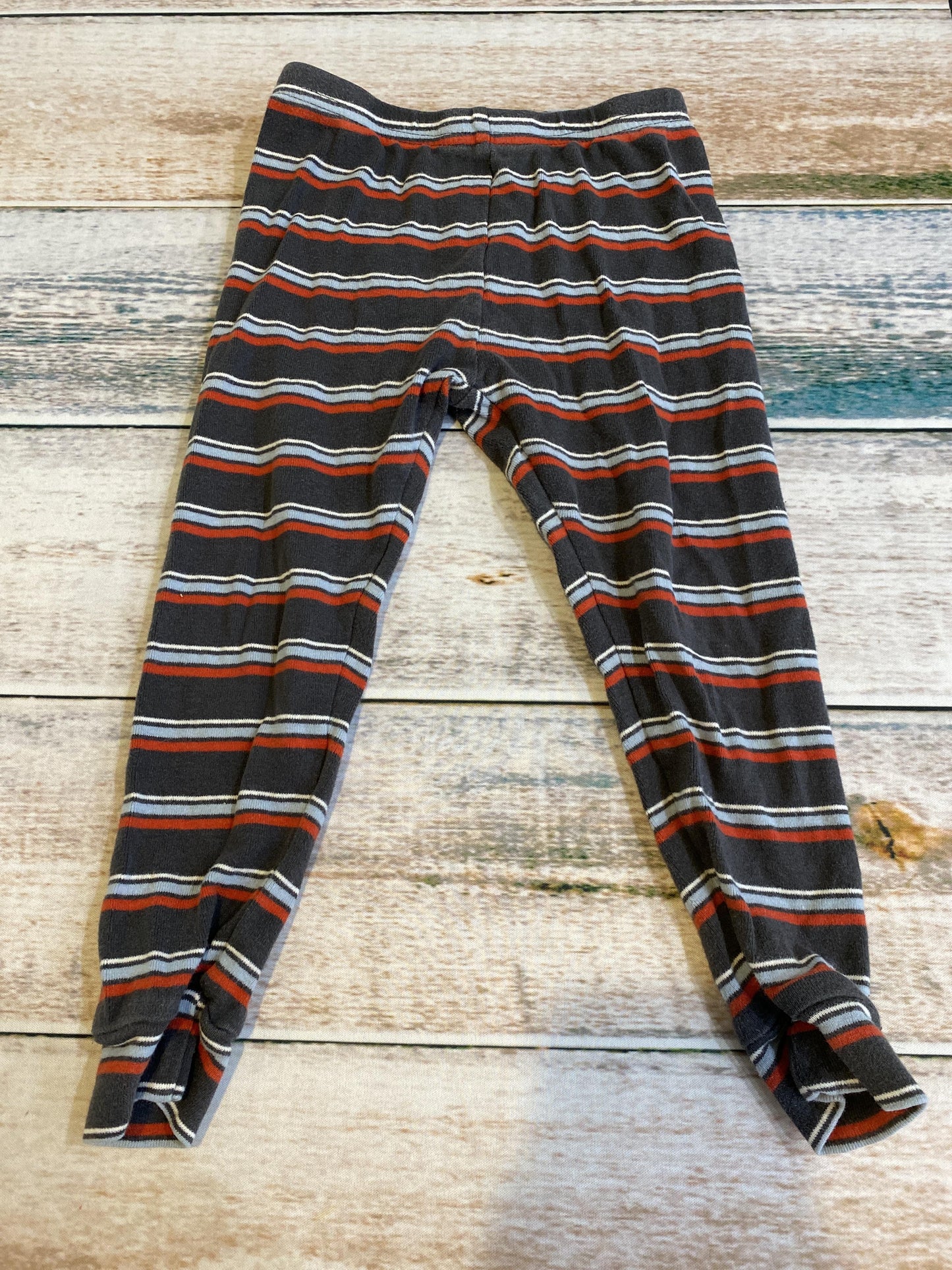 Carters Boys Grey | Blue | Red | Stripe Pants Size: 2T Grey | Blue | Red | Stripe