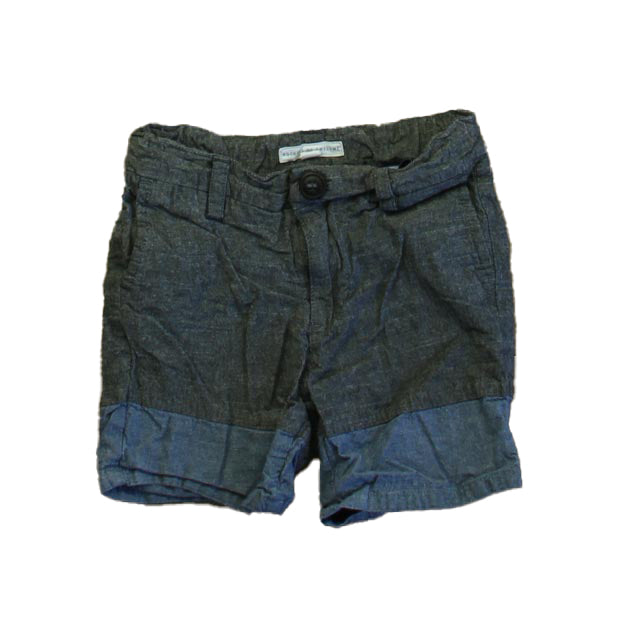 Rockets Of Awesome Boys Grey | Blue Shorts Size: 3T