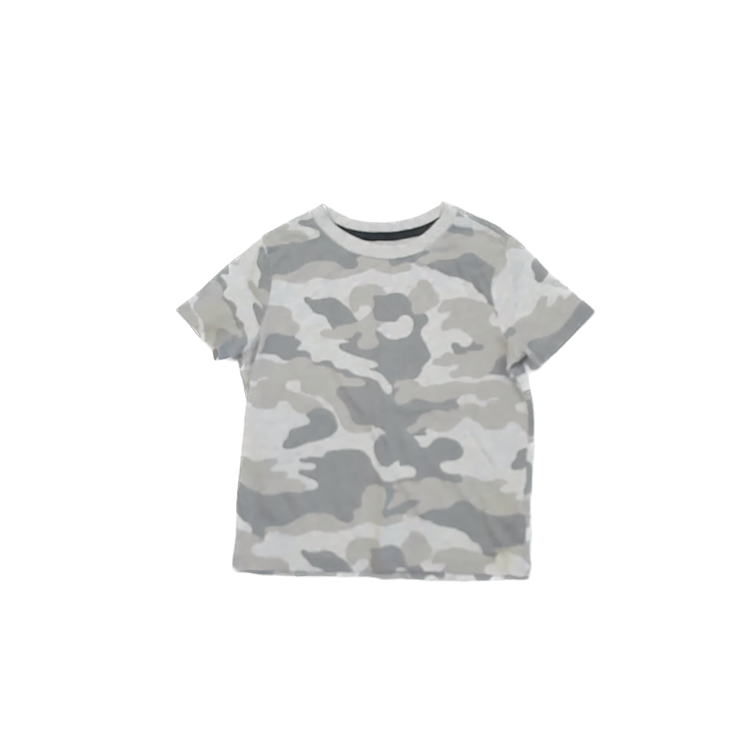 Old Navy Boys Grey Camo T-Shirt Size: 5T Grey Camo