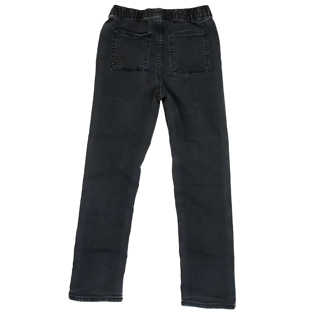 Old Navy Boys Grey Denim Jeans Size: L (10-12) Grey Denim