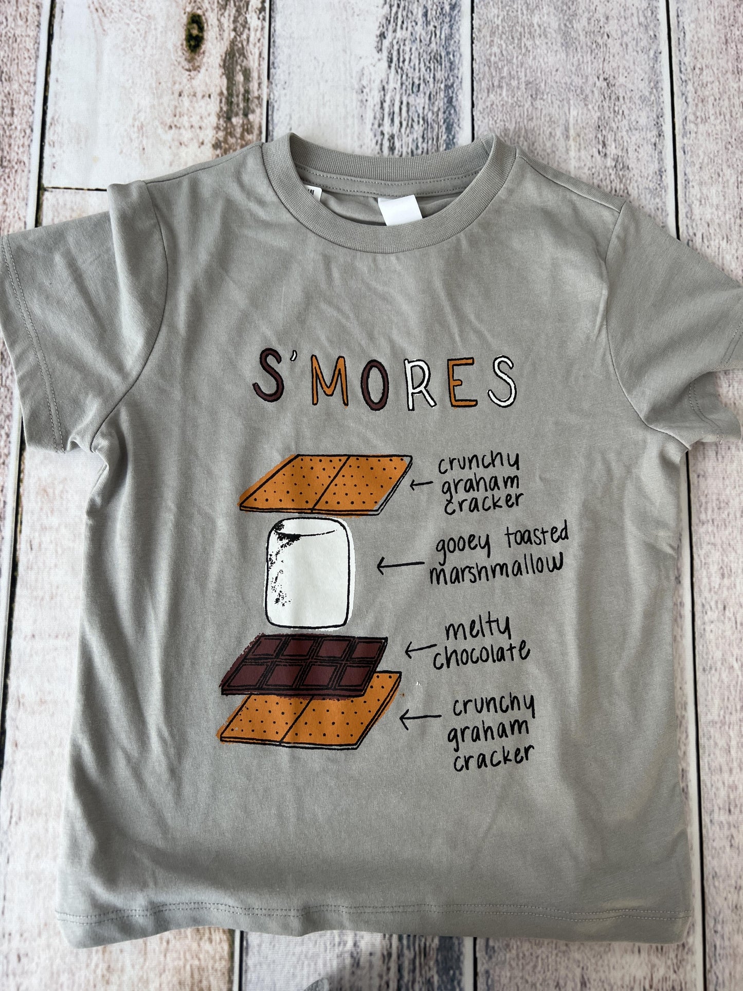 Harper Canyon Boys Grey | Food T-Shirt Size: 3T Grey | Food
