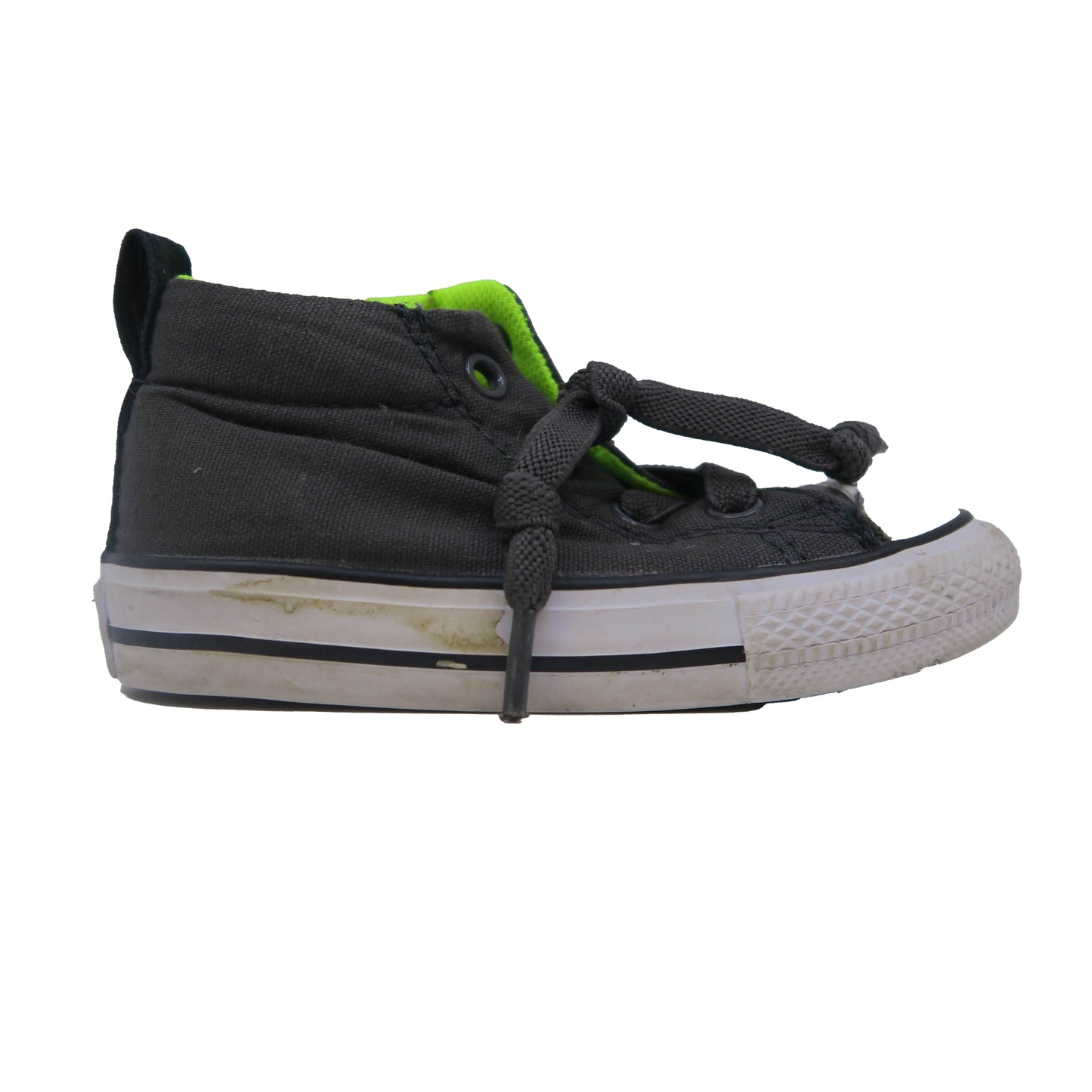 Converse Boys Grey | Green Sneakers Size: 5 Toddler Grey | Green
