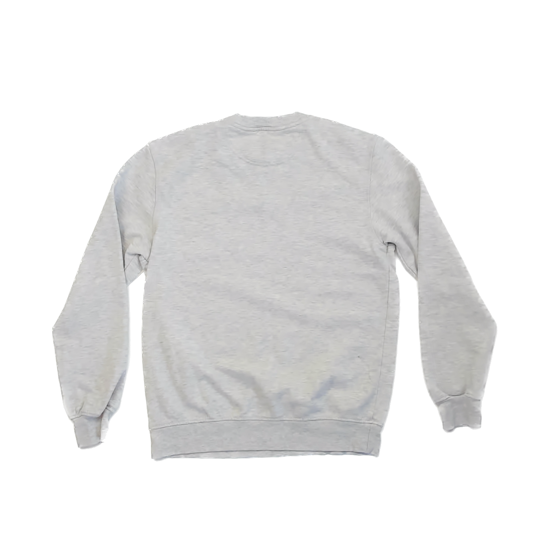 camp david Unisex Grey "Harvard" Sweatshirt Size: Adult S Grey "Harvard"