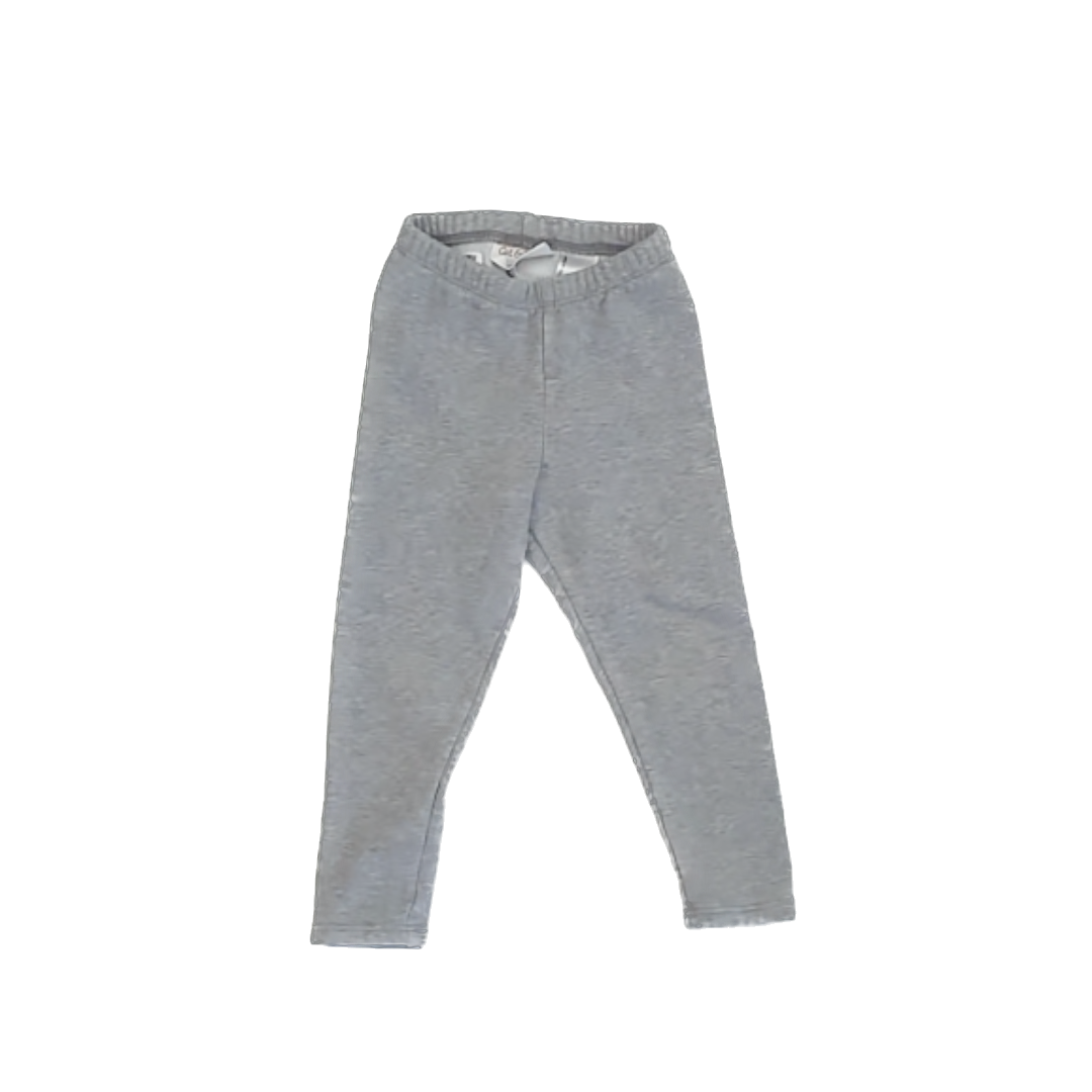 Cat & Jack Girls Grey Heather Casual Pants Size: 2T Grey Heather