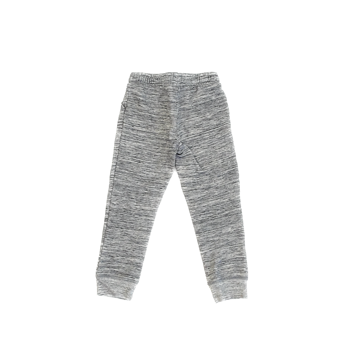Cat & Jack Unisex Grey Heather Casual Pants Size: 4T Grey Heather