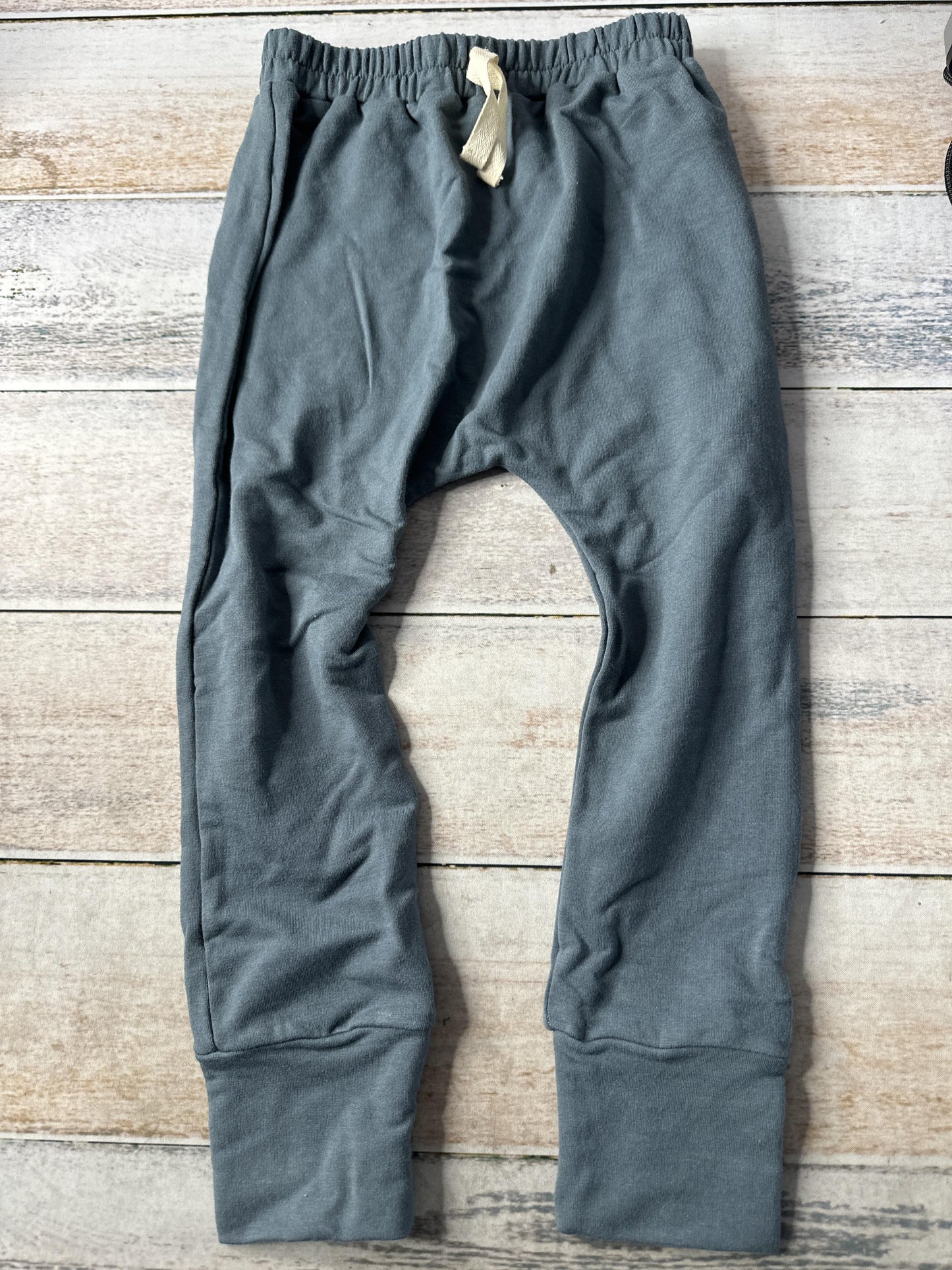 BabySprouts co Unisex Grey | Light Blue Pants Size: 5 Grey | Light Blue