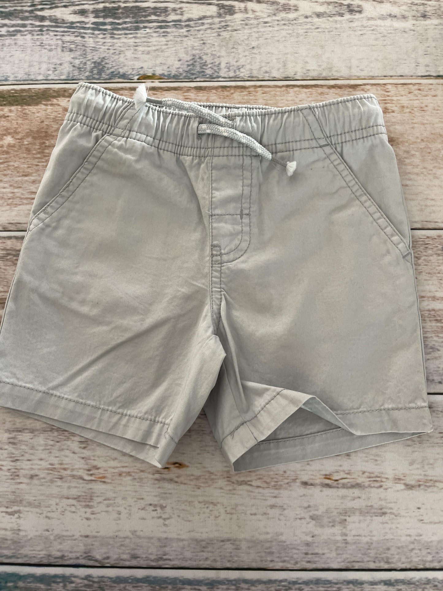 Cat & Jack Boys Grey | Light Blue Shorts Size: 2T Grey | Light Blue