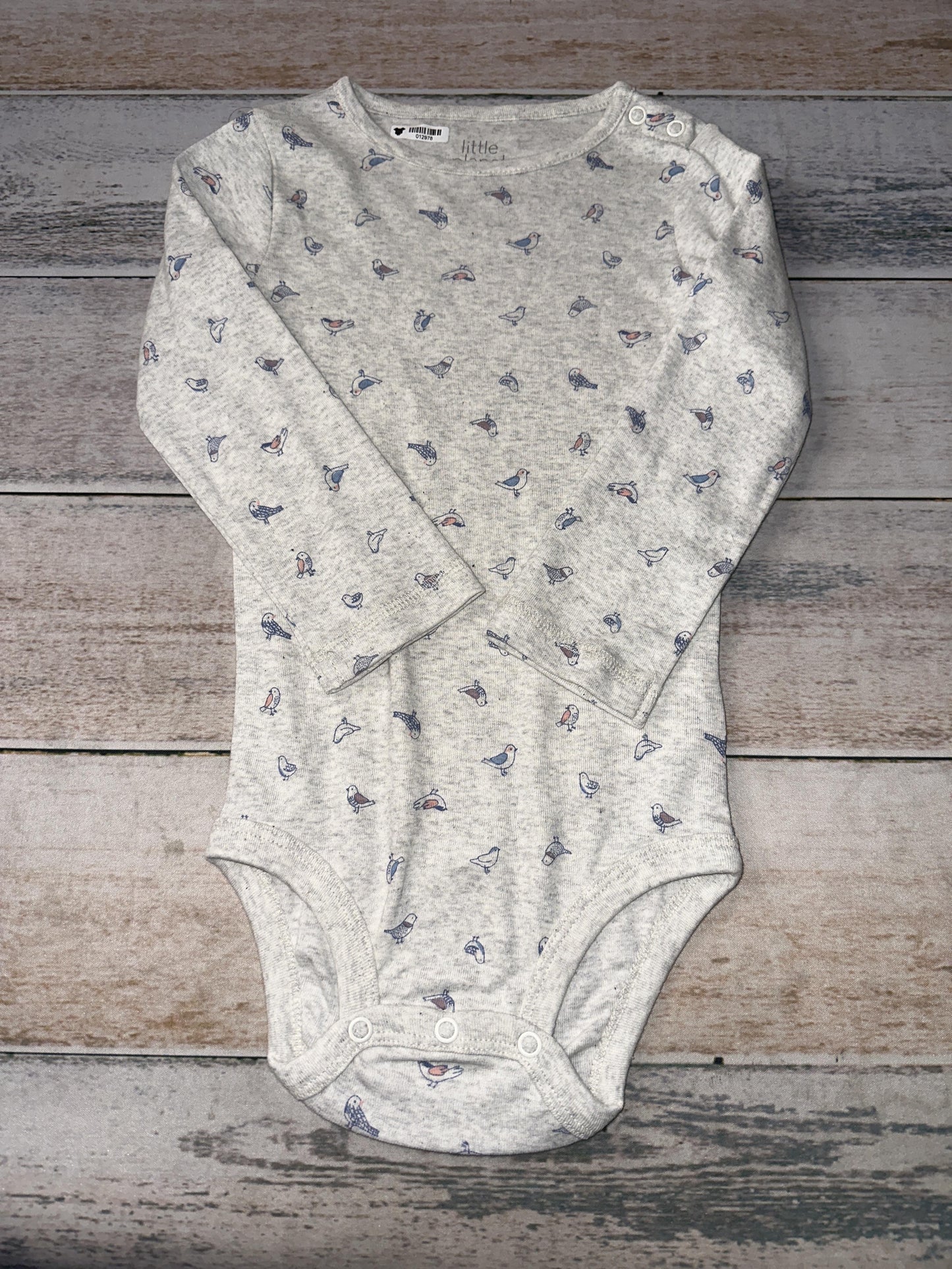 Little Planet Unisex Grey | Light Blue Onesie Size: 24 months Grey | Light Blue