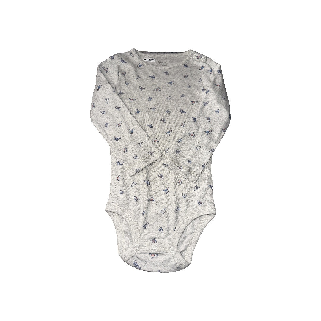 Little Planet Unisex Grey | Light Blue Onesie Size: 24 months Grey | Light Blue