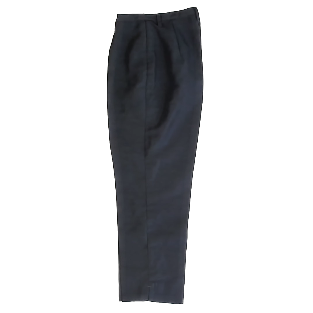 Bennetton Boys Grey Linen blend Slacks Size: 10 Years (Italian 38) Grey Linen blend