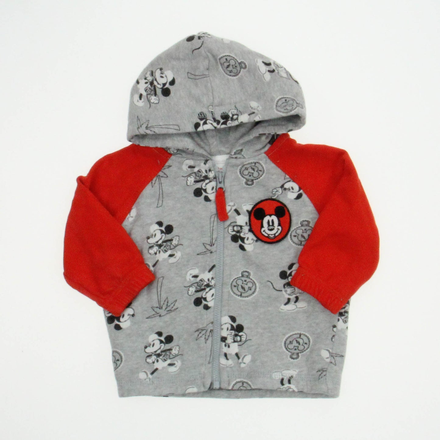 Hanna Andersson Boys Grey | Mickey Hoodie Size: 3-6 Months Grey | Mickey