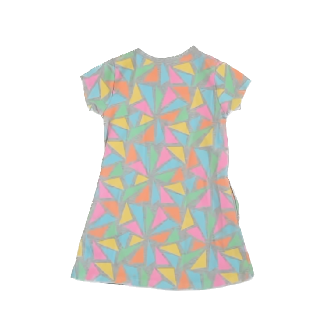 Mightly Girls Grey | Pastel Dress Size: 2T Grey | Pastel