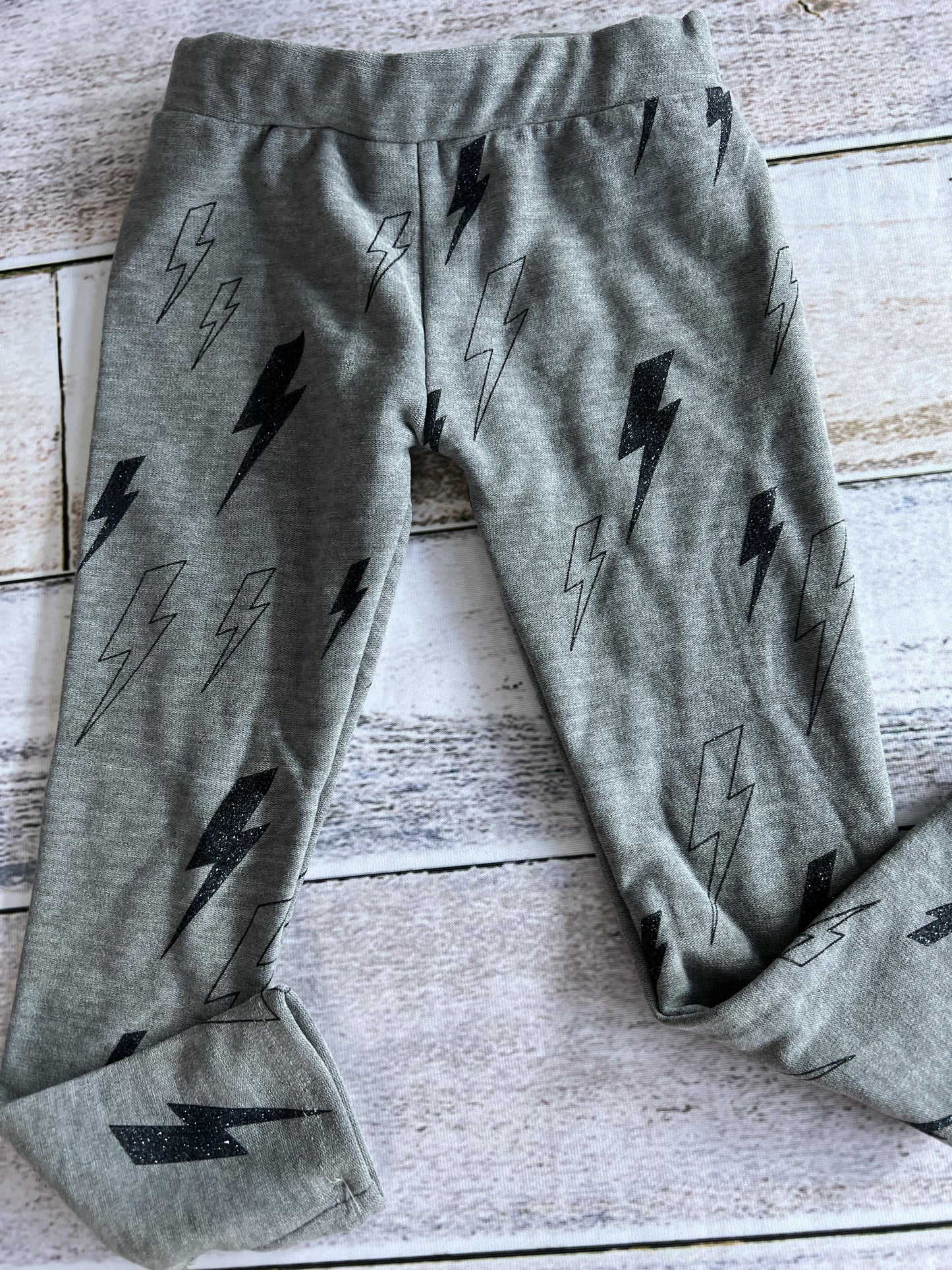Chaser Boys Grey | Pattern Pants Size: 2T Grey | Pattern