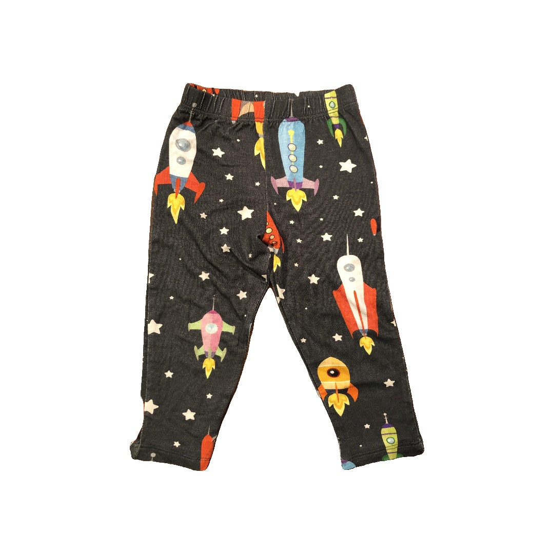 Posh Peanut Boys Grey | Pattern Pants Size: 6-12 months Grey | Pattern