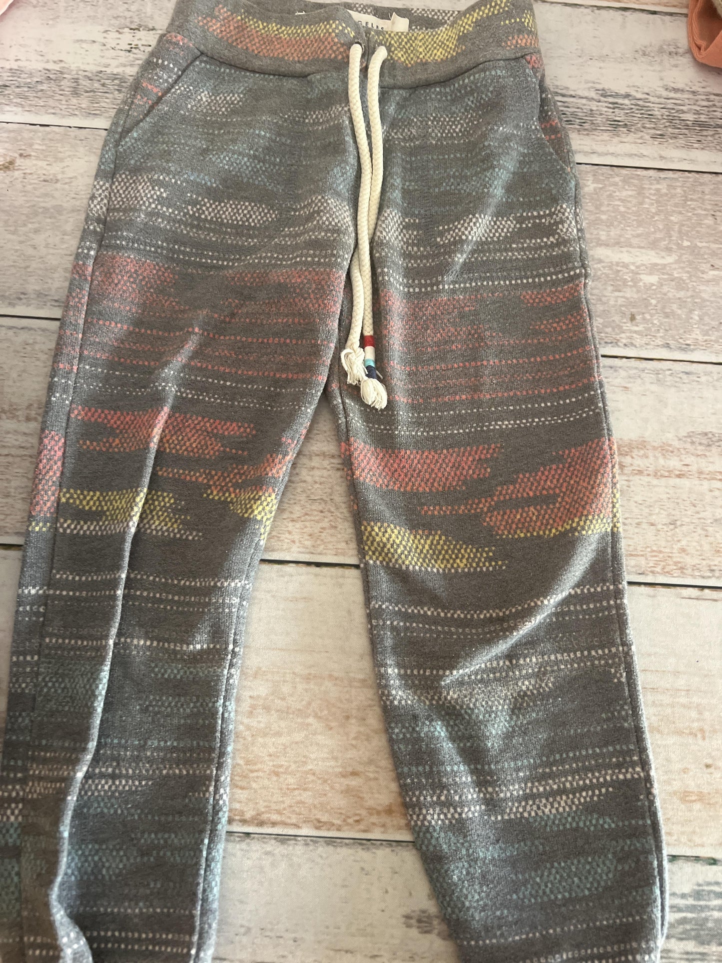 Sol Angeles Unisex Grey | Pattern Pants Size: 4T Grey | Pattern