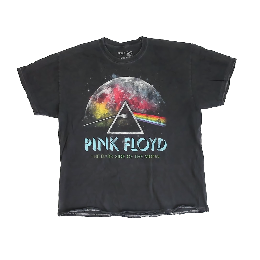 Pink Floyd Girls Grey | Pink Floyd T-Shirt Size: One Size Grey | Pink Floyd