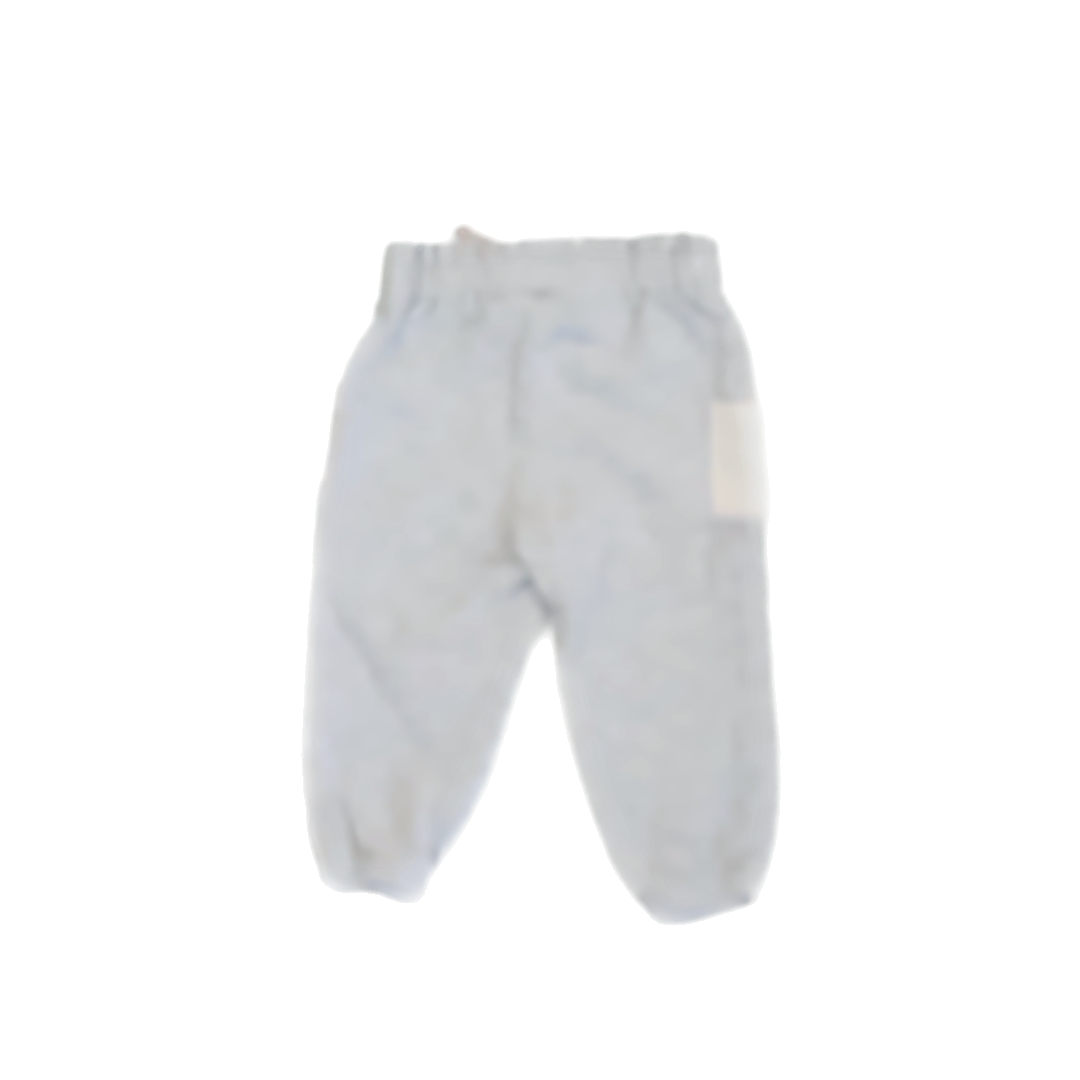H&M Girls Grey | Pink Casual Pants Size: 18 Months Grey | Pink