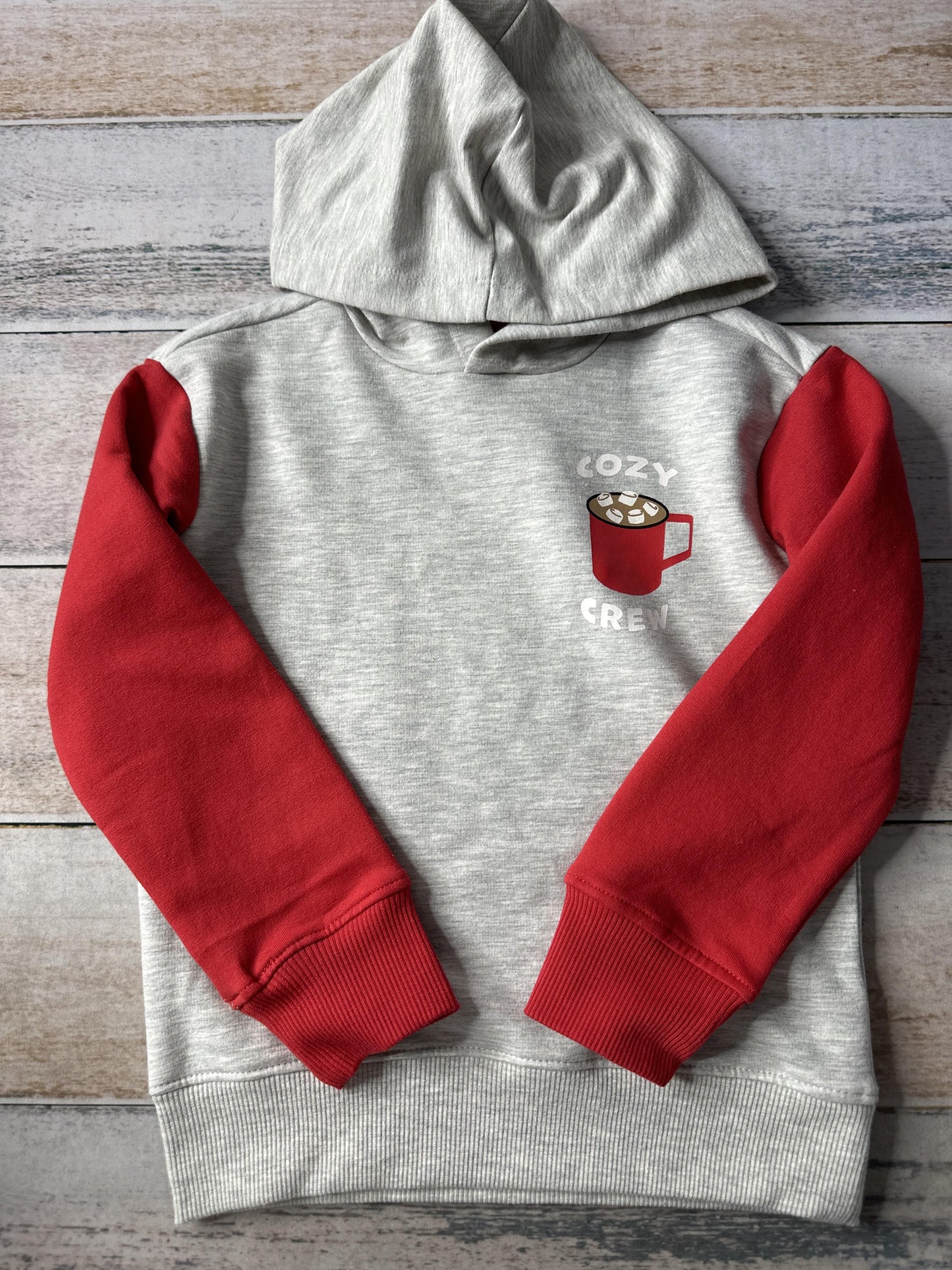 Tucker + Tate Boys Grey | Red Hoodie Size: 3T Grey | Red