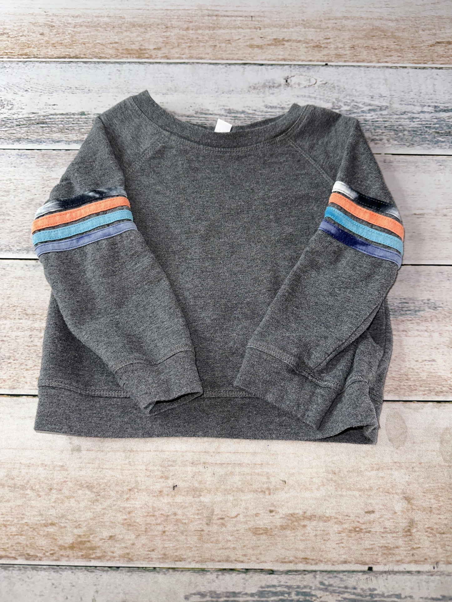 Splendid Unisex Grey | Retro Sweater Size: 18-24 months Grey | Retro