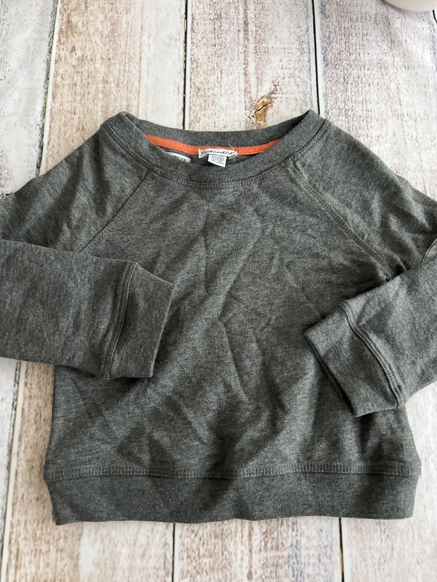 Splendid Boys Grey | Retro Sweater Size: 12-18 months Grey | Retro