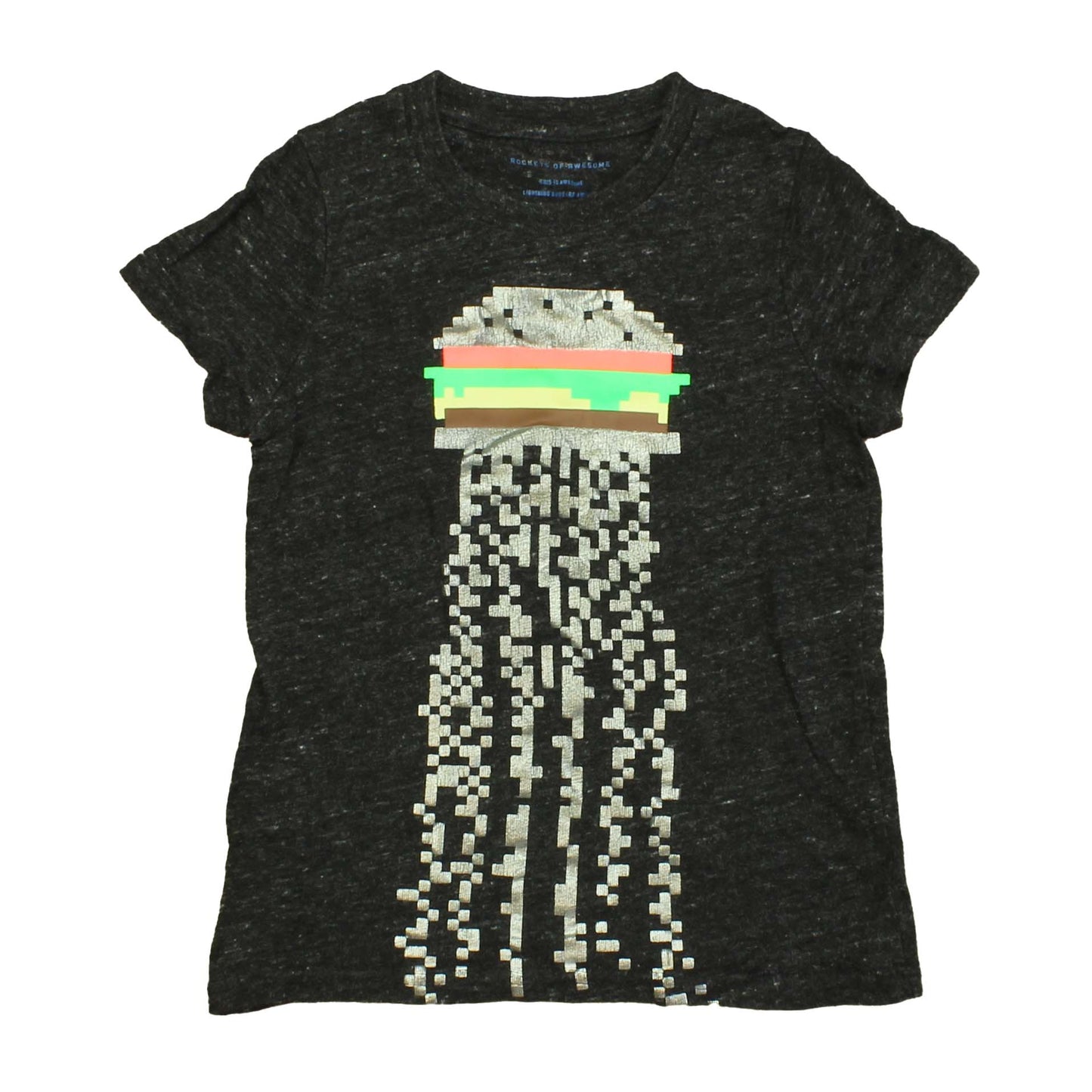 Rockets Of Awesome Boys Grey | Silver | Multi T-Shirt Size: 4-5T Grey | Silver | Multi
