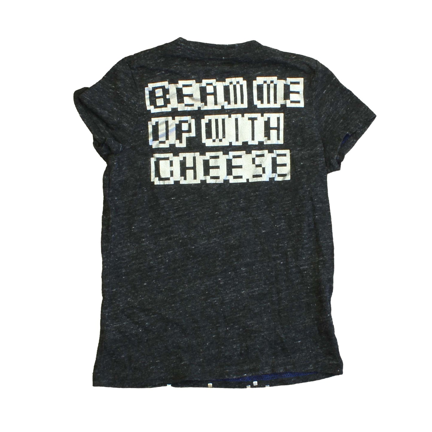 Rockets Of Awesome Boys Grey | Silver T-Shirt Size: 4-5T