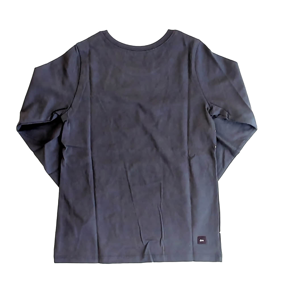 Tea Collection Girls Grey Snow Swan Glitter Long Sleeve T-Shirt Size: 6 Years Grey Snow Swan Glitter