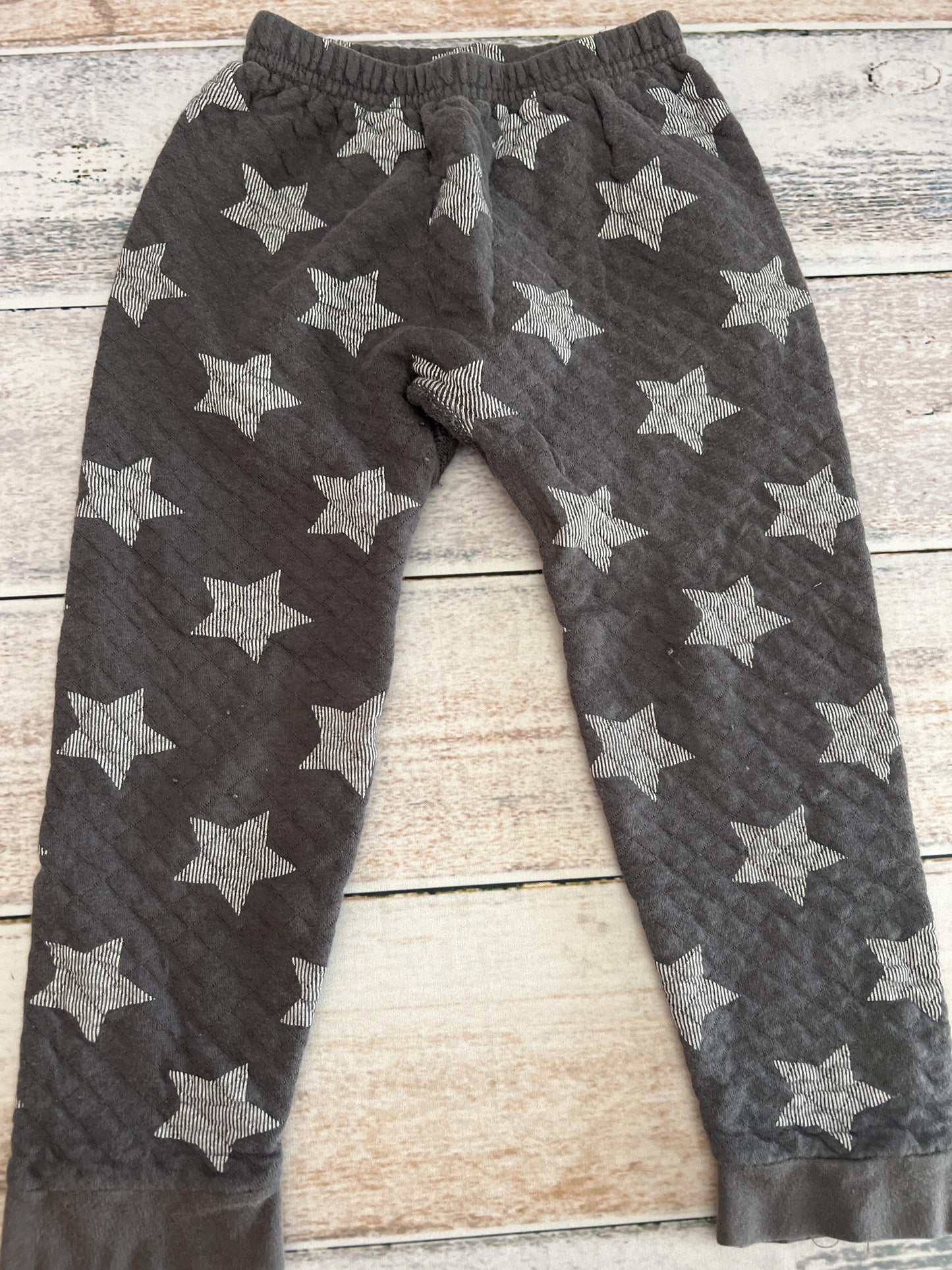 Boys Grey | Stars Pants Size: 4T Grey | Stars