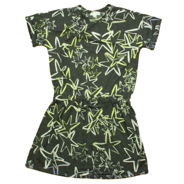 Rockets Of Awesome Girls Grey | Stars Dress Size: 14 Years Grey | Stars
