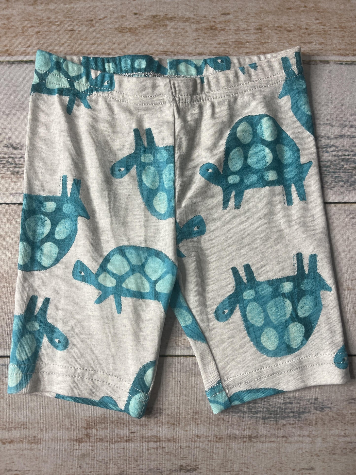 Carters Unisex Grey | Turquoise Pajamas Size: 2T Grey | Turquoise