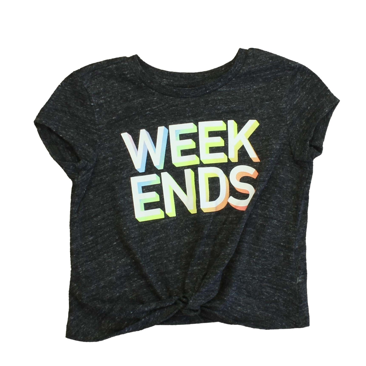 Rockets Of Awesome Girls Grey | Weekends T-Shirt Size: 5T