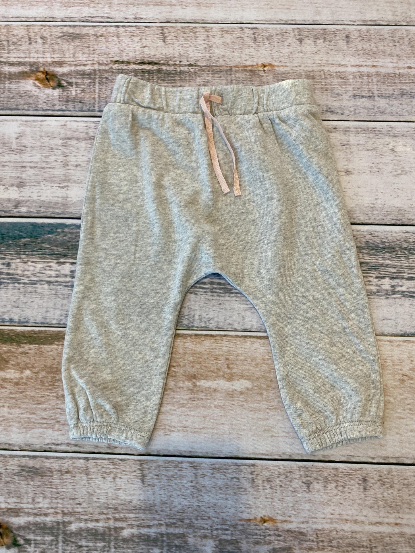 Harper Canyon Girls Grey Pants Size: 12M Grey