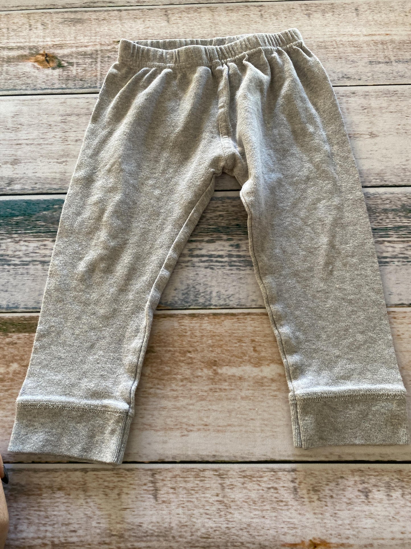 Luvable Friends Unisex Grey Pants Size: 2T Grey