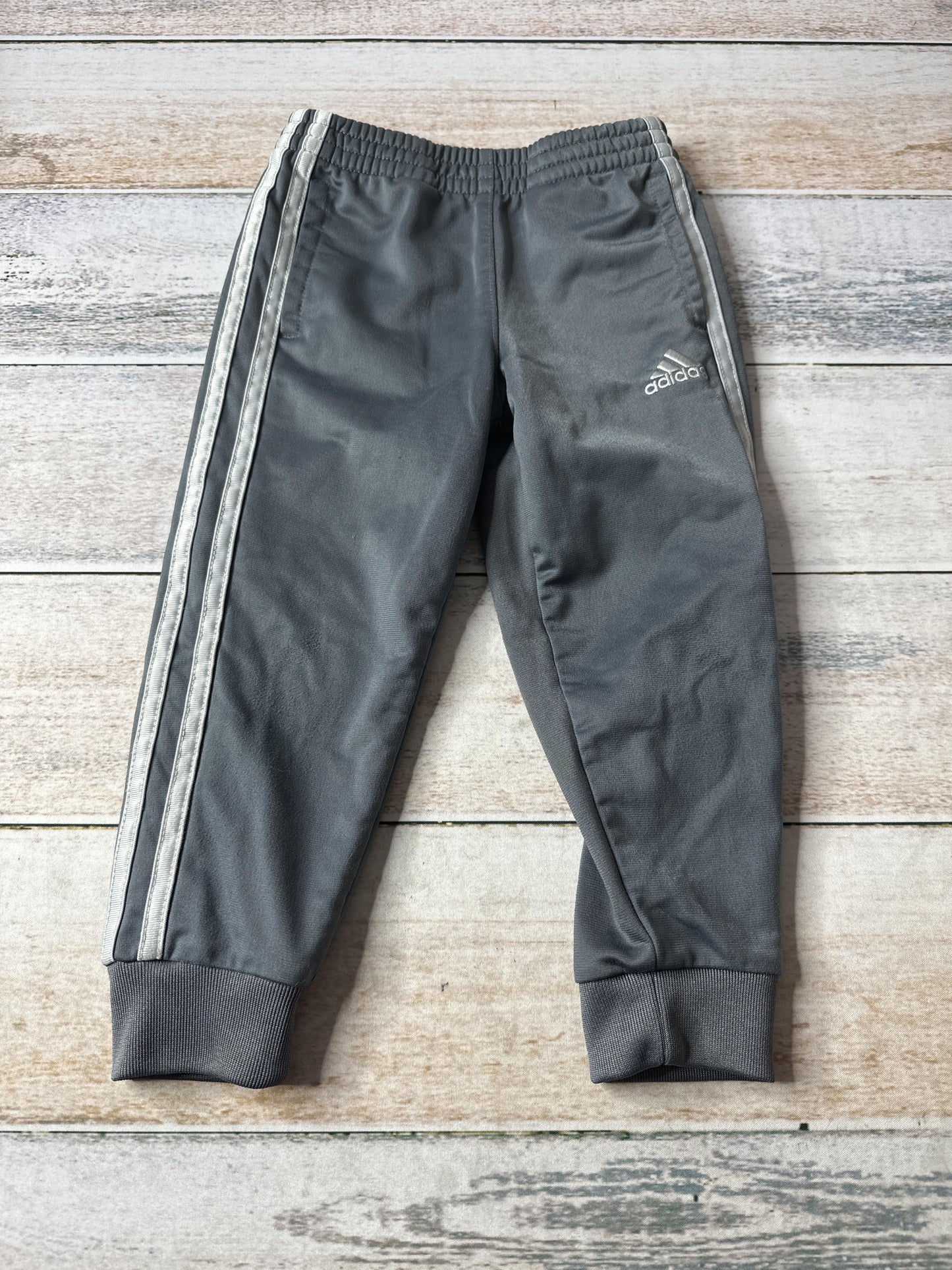 Adidas Boys Grey Pants Size: 3T Grey
