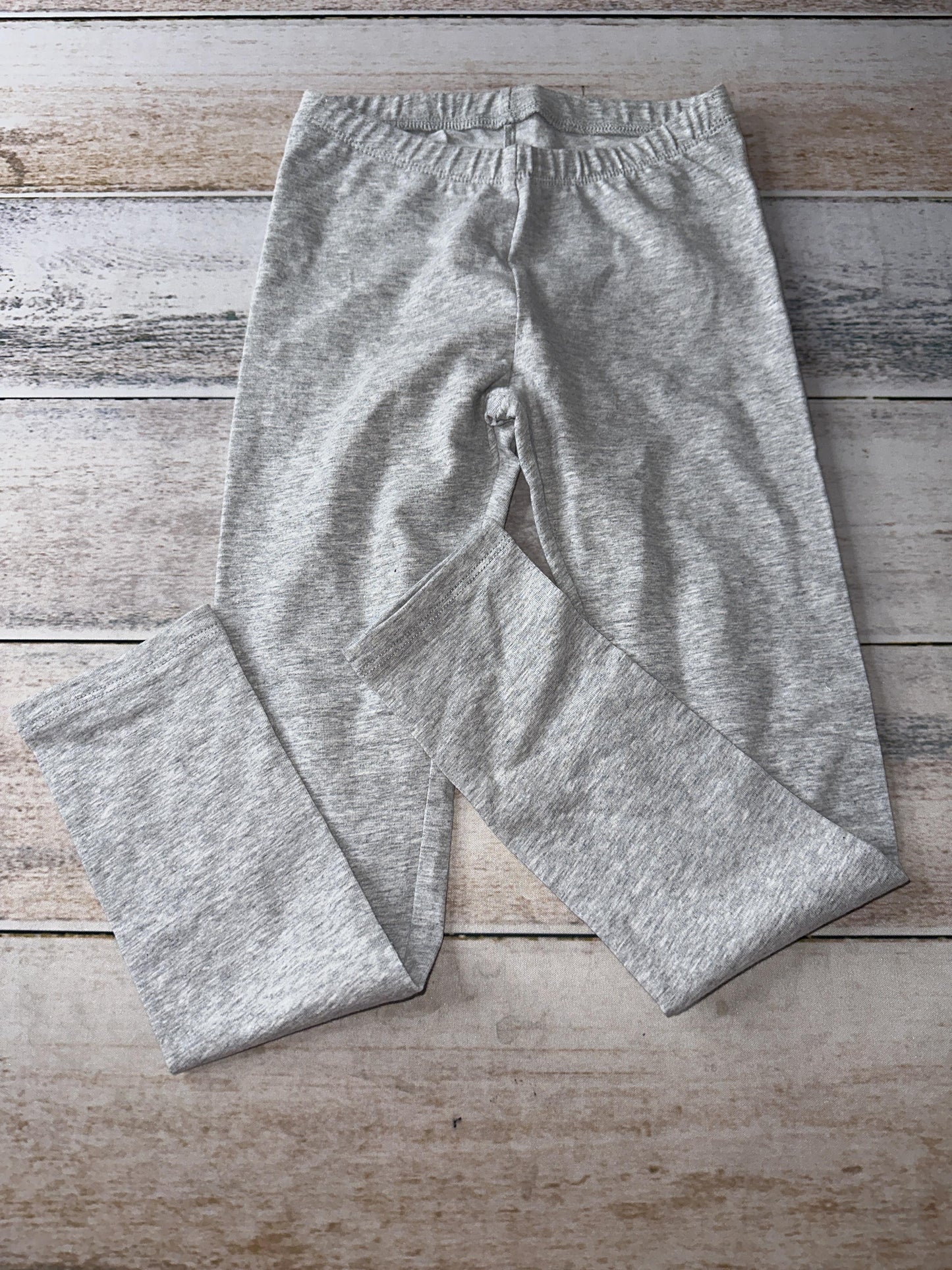 Cat & Jack Girls Grey Pants Size: 5T Grey