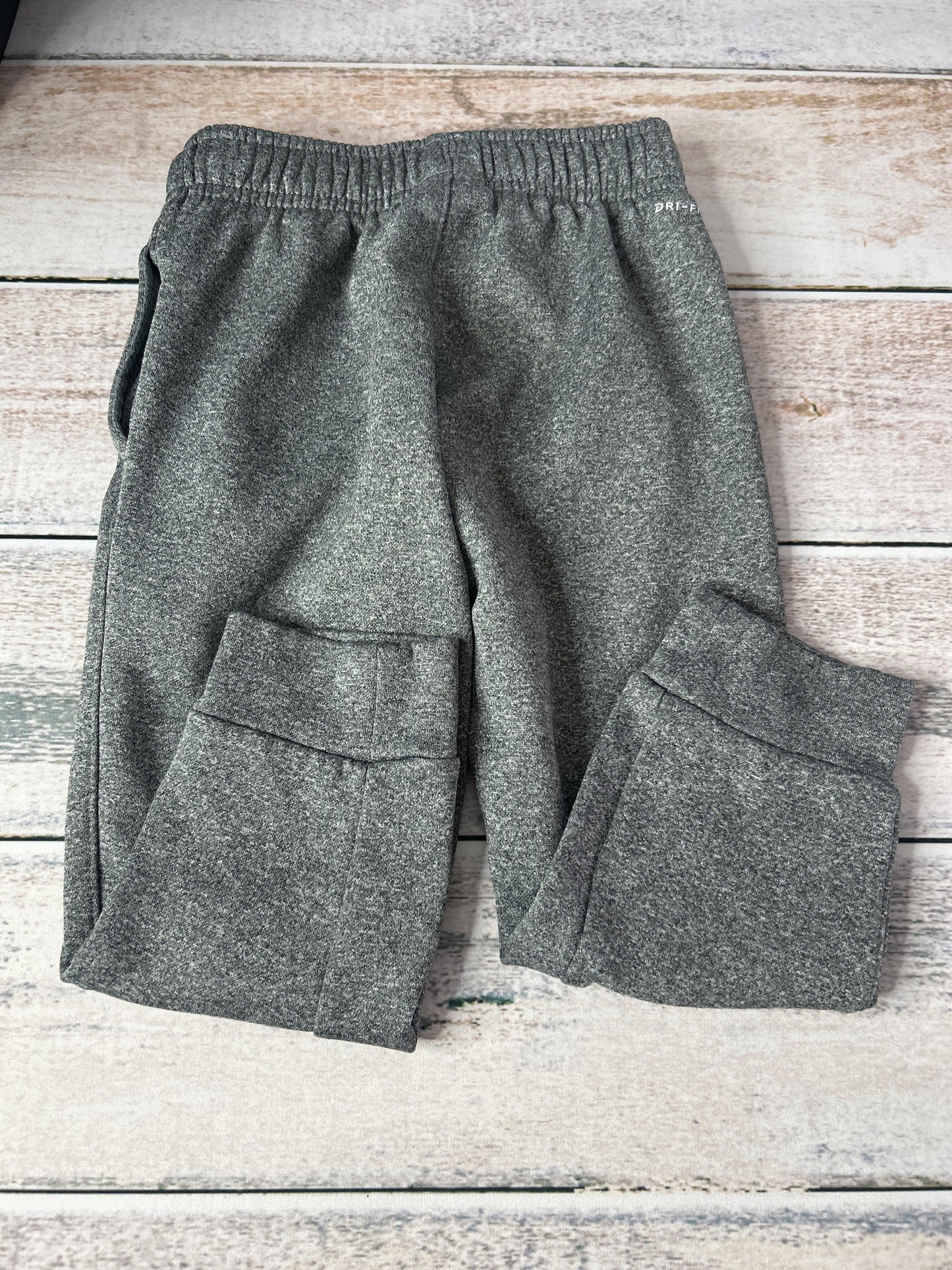 Unisex Grey Athletic Pants Size: 4T Grey