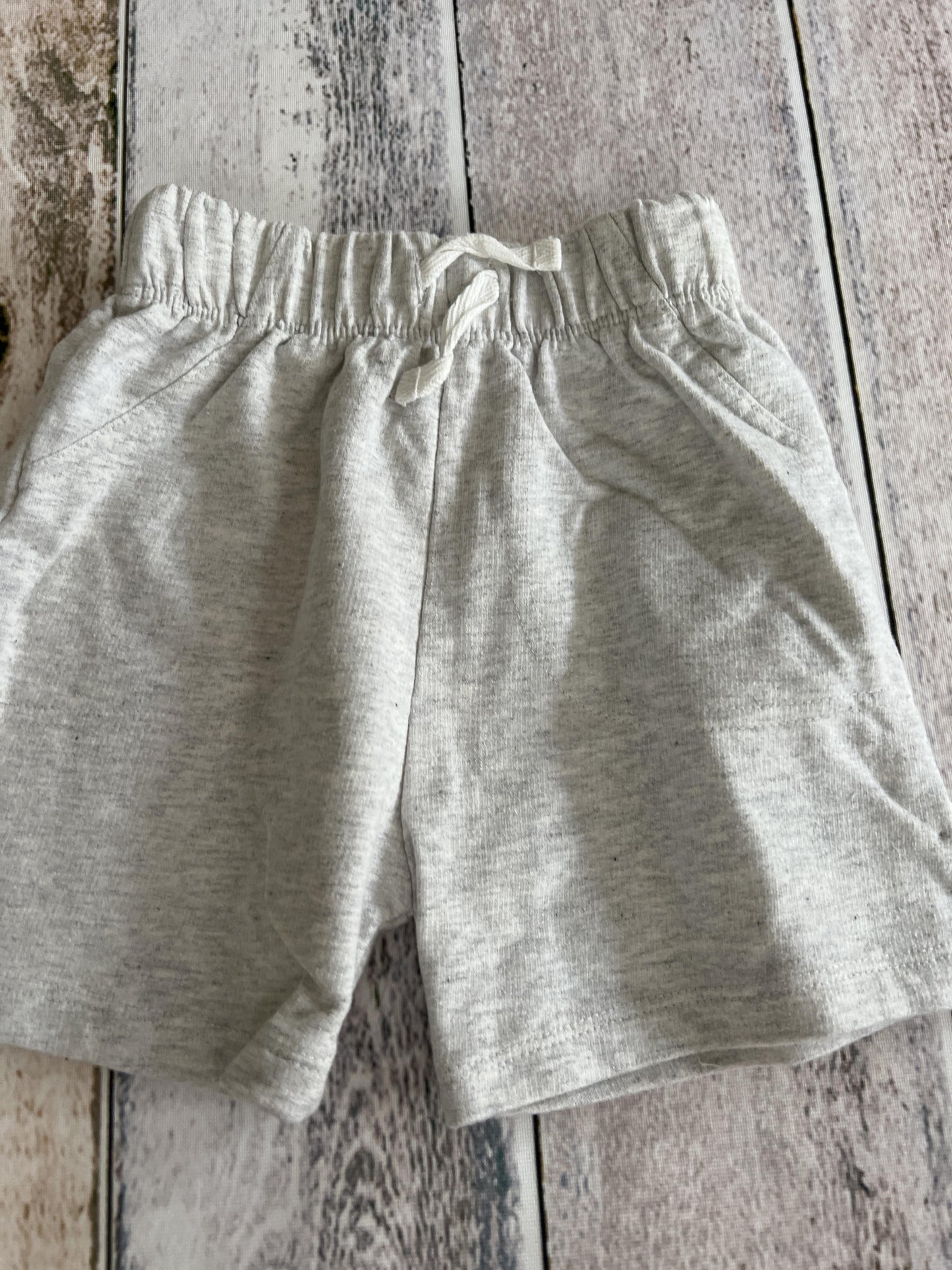 Honest co Boys Grey Shorts Size: 24 months Grey