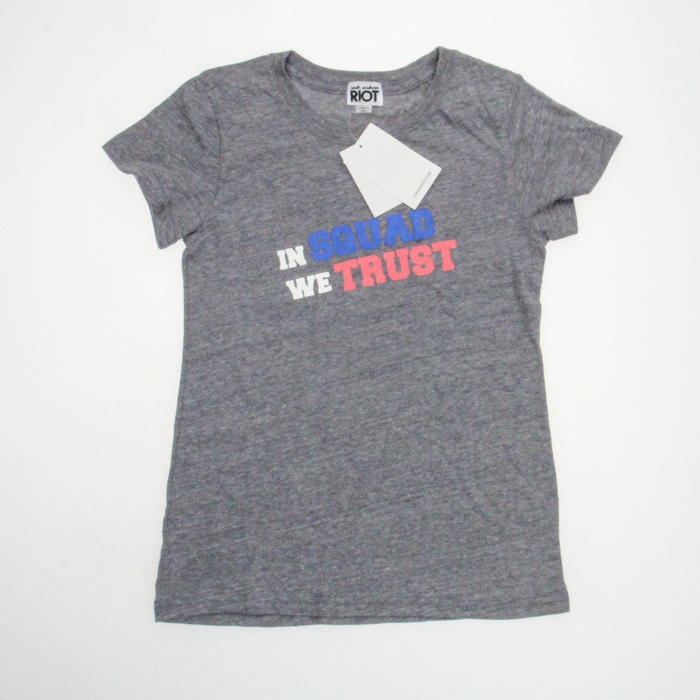 Sub-Urban Riot Boys Grey T-Shirt Size: 12-14 Years Grey
