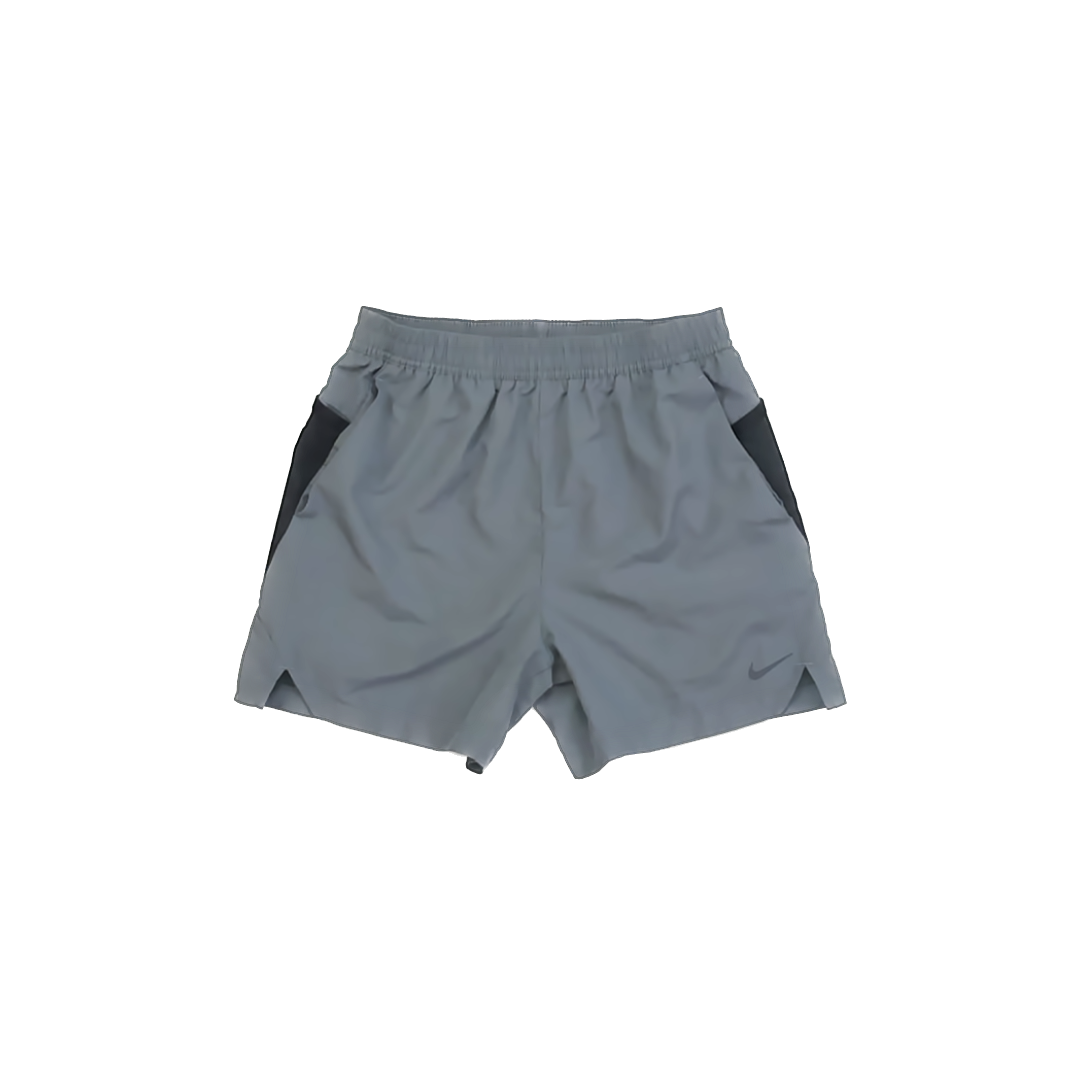 Nike Boys Grey Athletic Shorts Size: YM 10-12 Years Grey