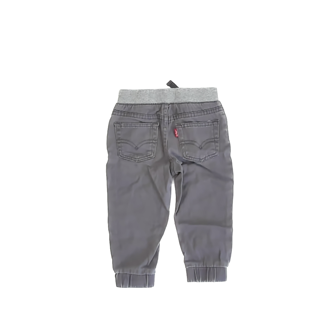 Levi's Boys Grey Pants Size: 18 Months Grey