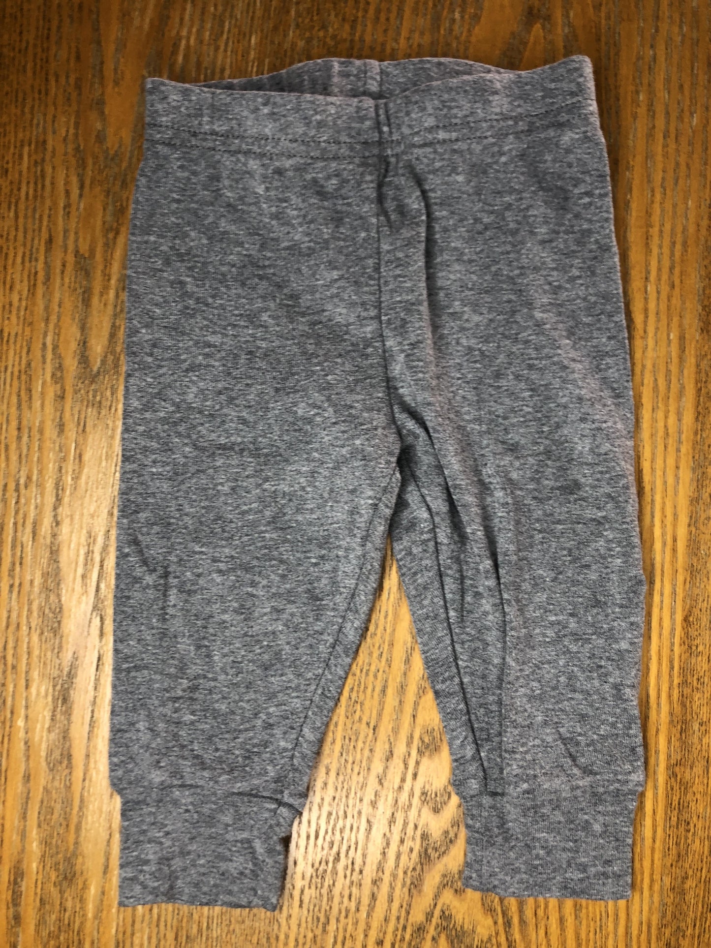 Carters Unisex Grey Pants Size: 6-9 months Grey