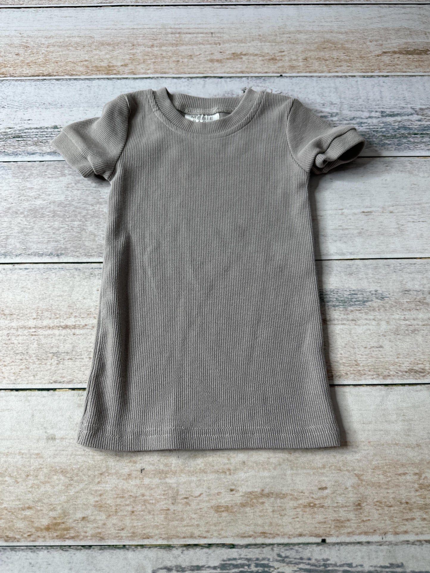 Mebie Baby Unisex Grey Pajamas Size: 2T Grey