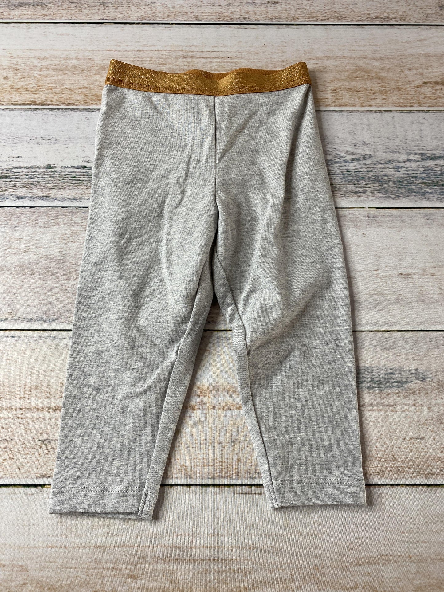Carters Girls Grey Pants Size: 24 months Grey